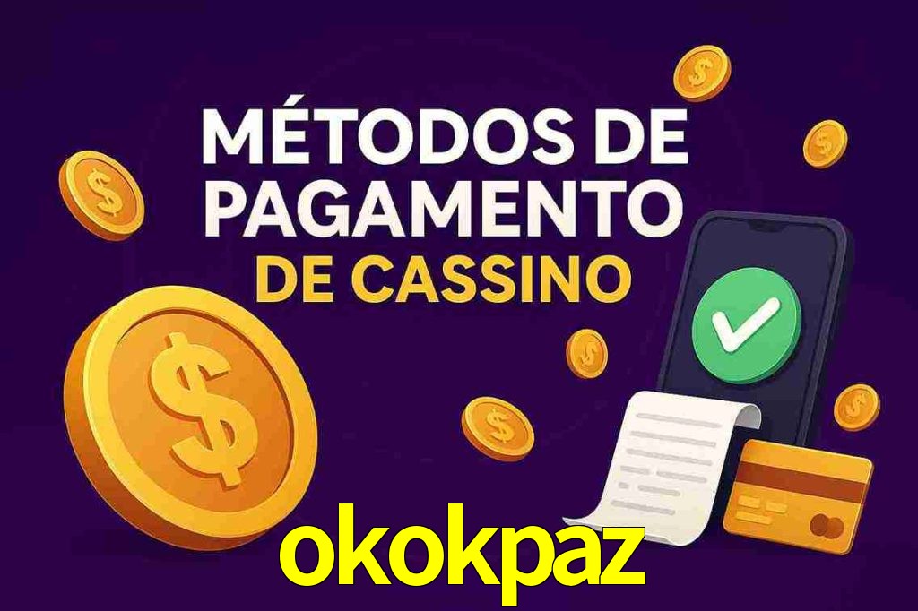 Métodos de Pagamento no okokpaz