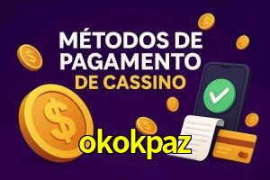Métodos de Pagamento no okokpaz